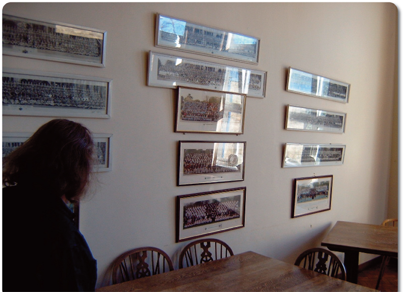 St Elphin's School staff dining room photo